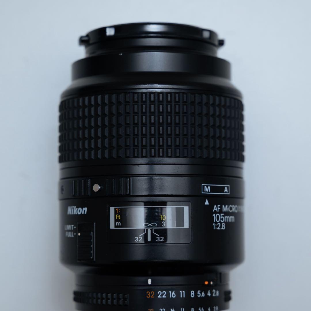 レンズ(単焦点) Nikon AF Micro NIKKOR 105mm f/2.8