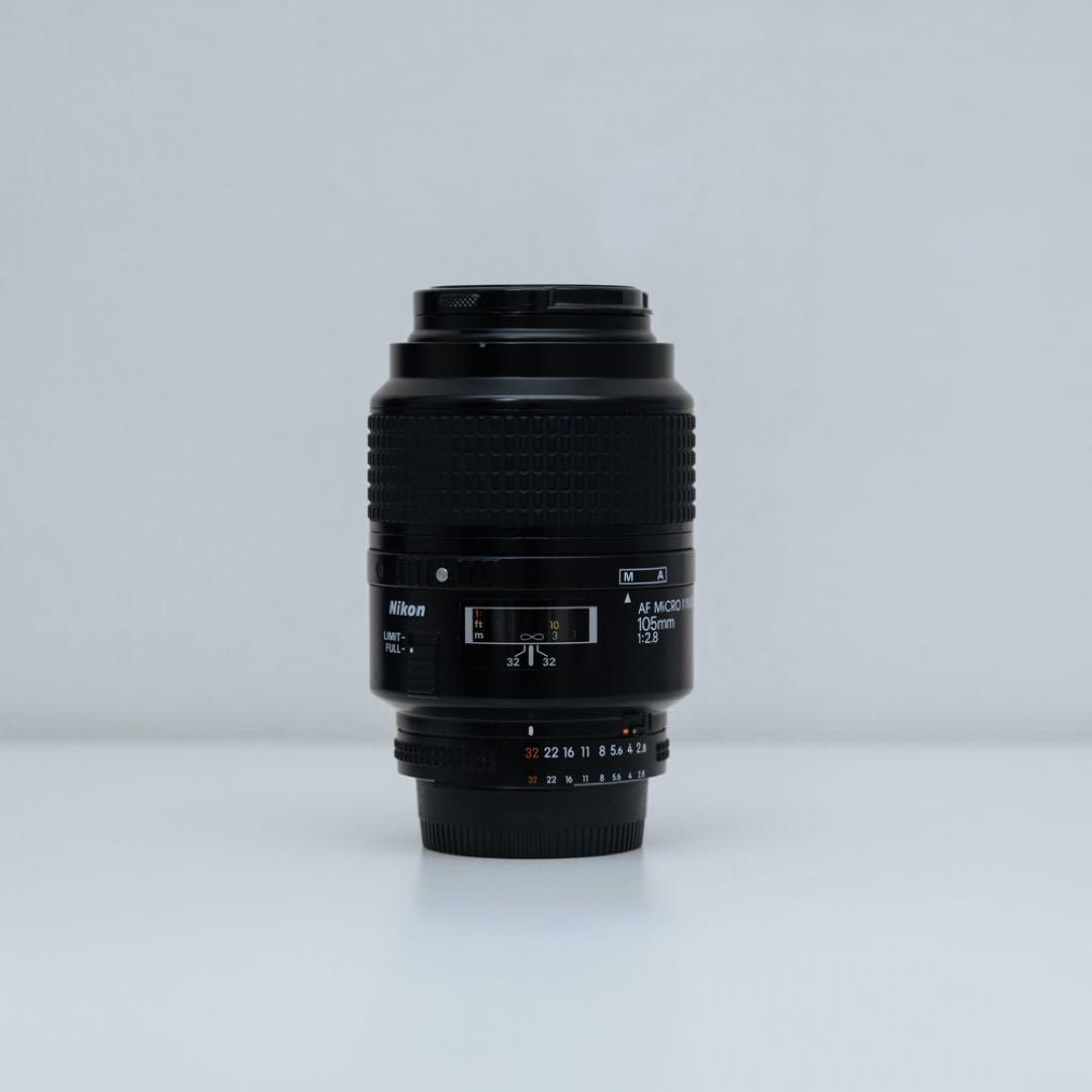 レンズ(単焦点) Nikon AF Micro NIKKOR 105mm f/2.8