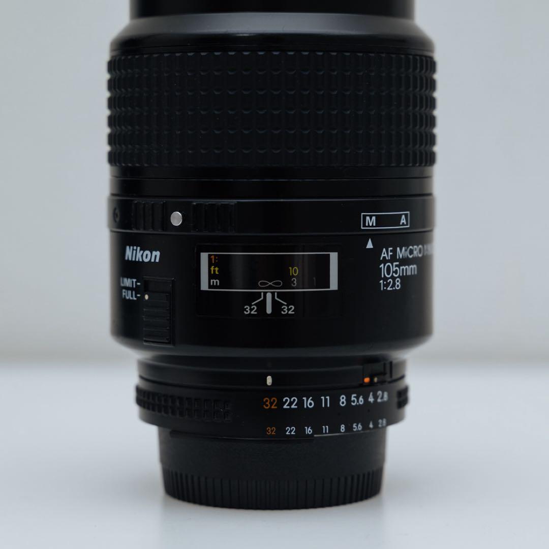 レンズ(単焦点) Nikon AF Micro NIKKOR 105mm f/2.8