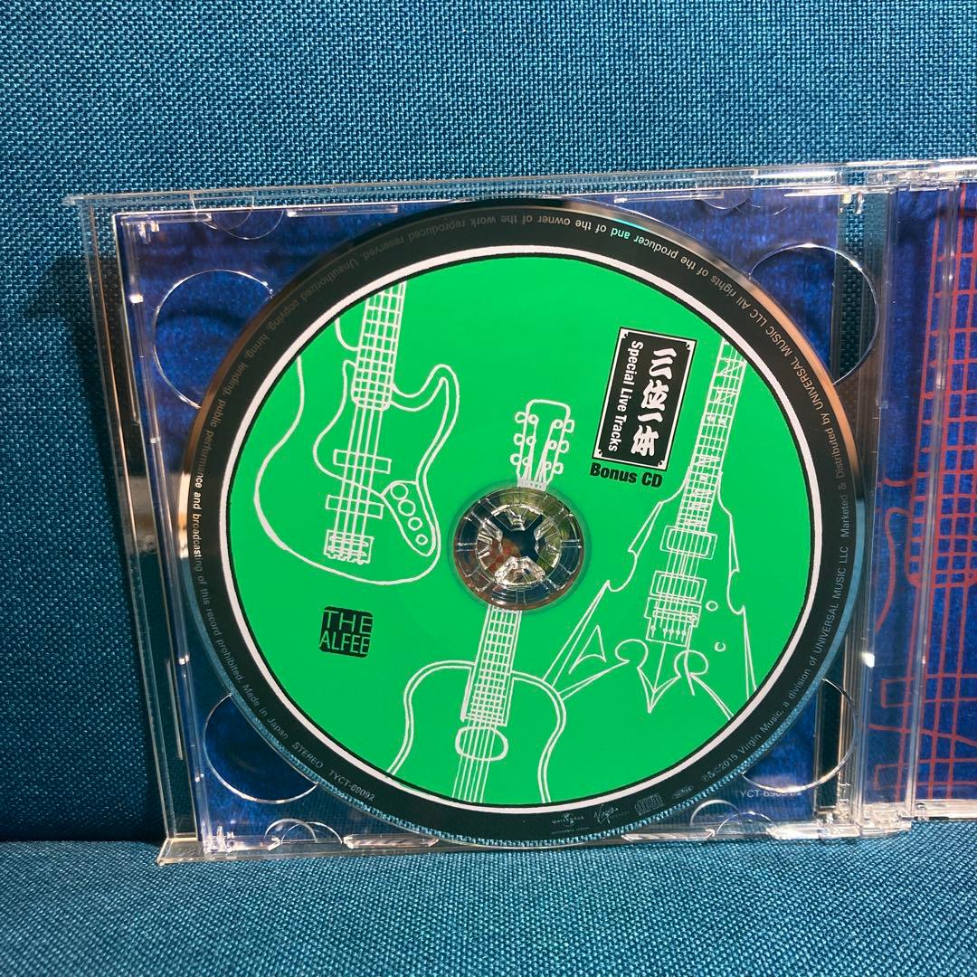 THE ALFEE 三位一体 初回限定盤A 2CD 帯付き