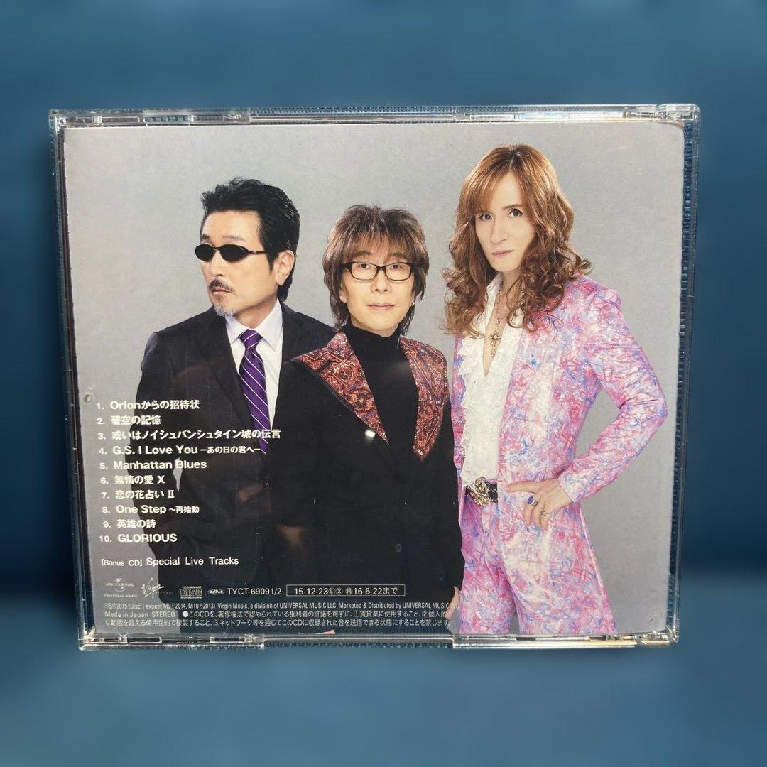 THE ALFEE 三位一体 初回限定盤A 2CD 帯付き