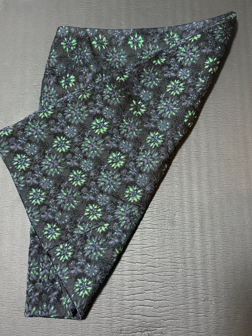 DRIES VAN NOTEN スカート　総柄　ドリスヴァンノッテン