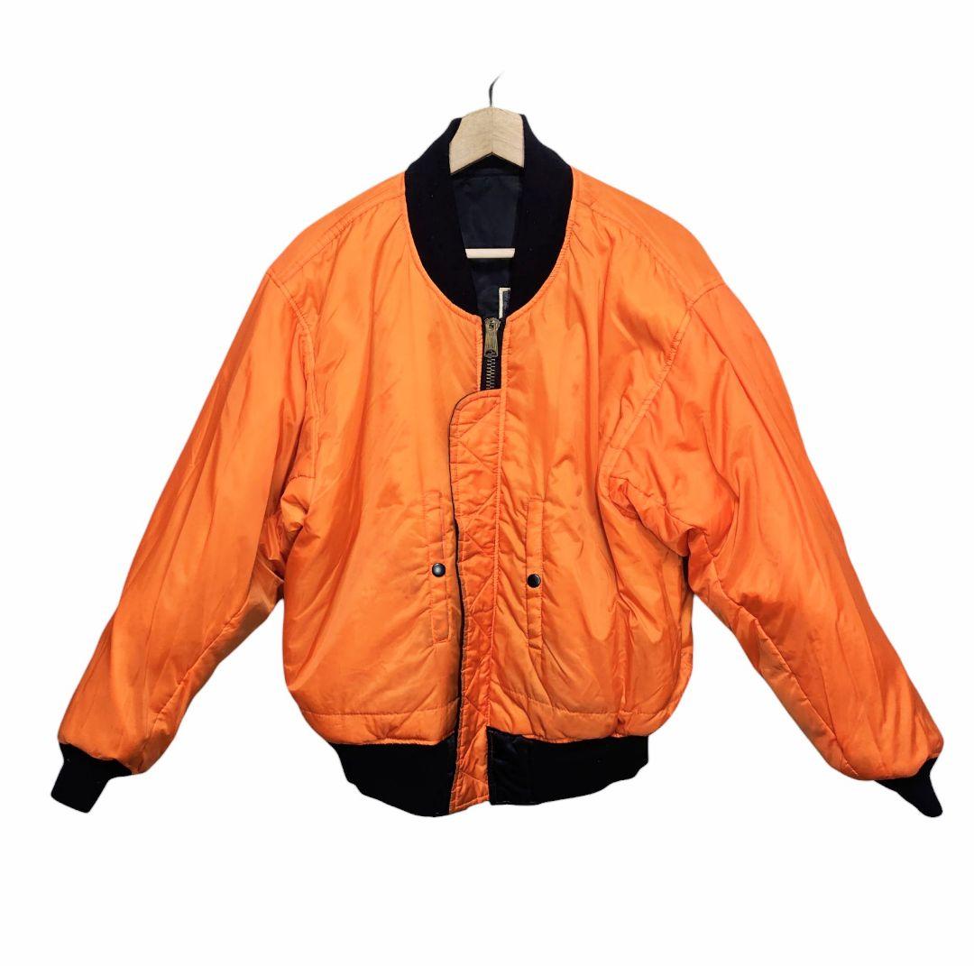 90s YELLOW CORN brp MA-1 リバーシブル