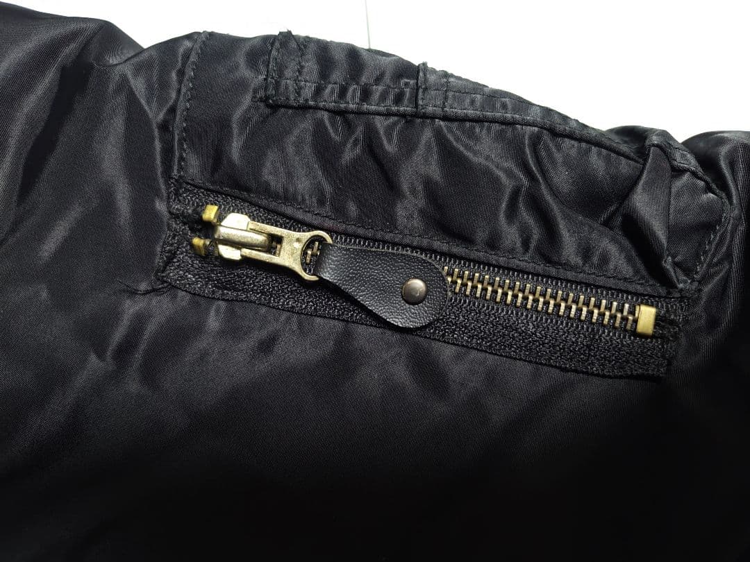 90s YELLOW CORN brp MA-1 リバーシブル