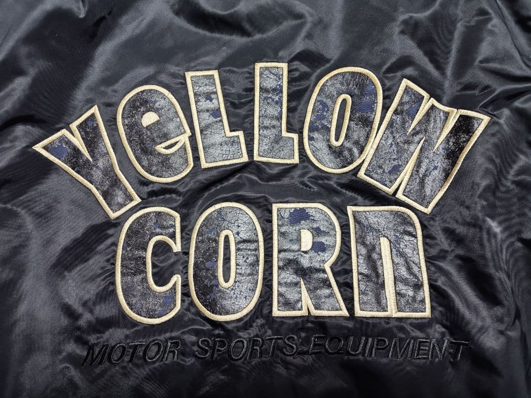 90s YELLOW CORN brp MA-1 リバーシブル