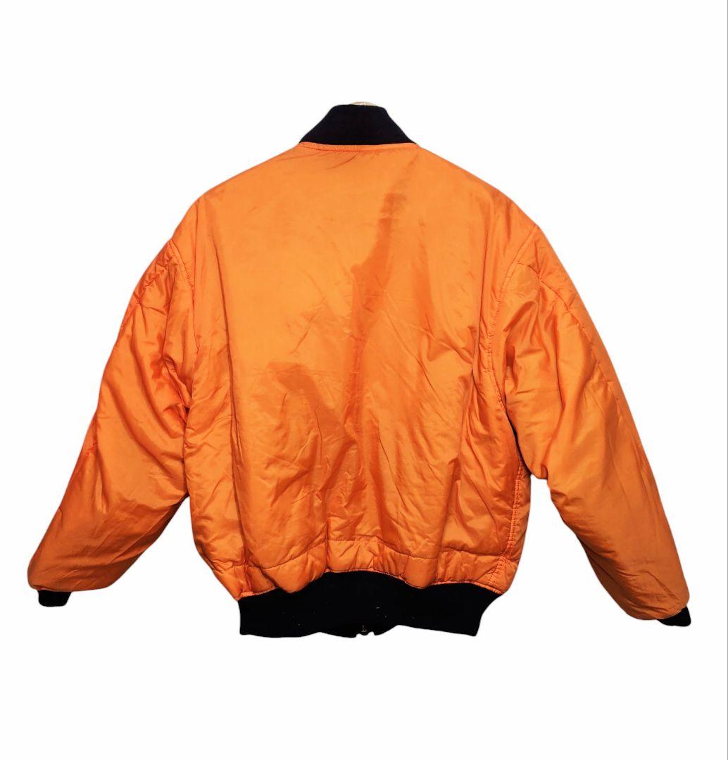 90s YELLOW CORN brp MA-1 リバーシブル