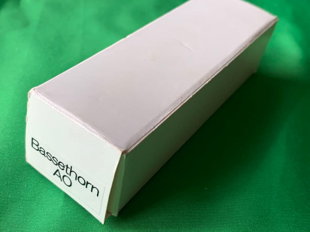 【希少品】ドイツ管バセットホルン マウスピース ヴィルシャー AO 元箱あり