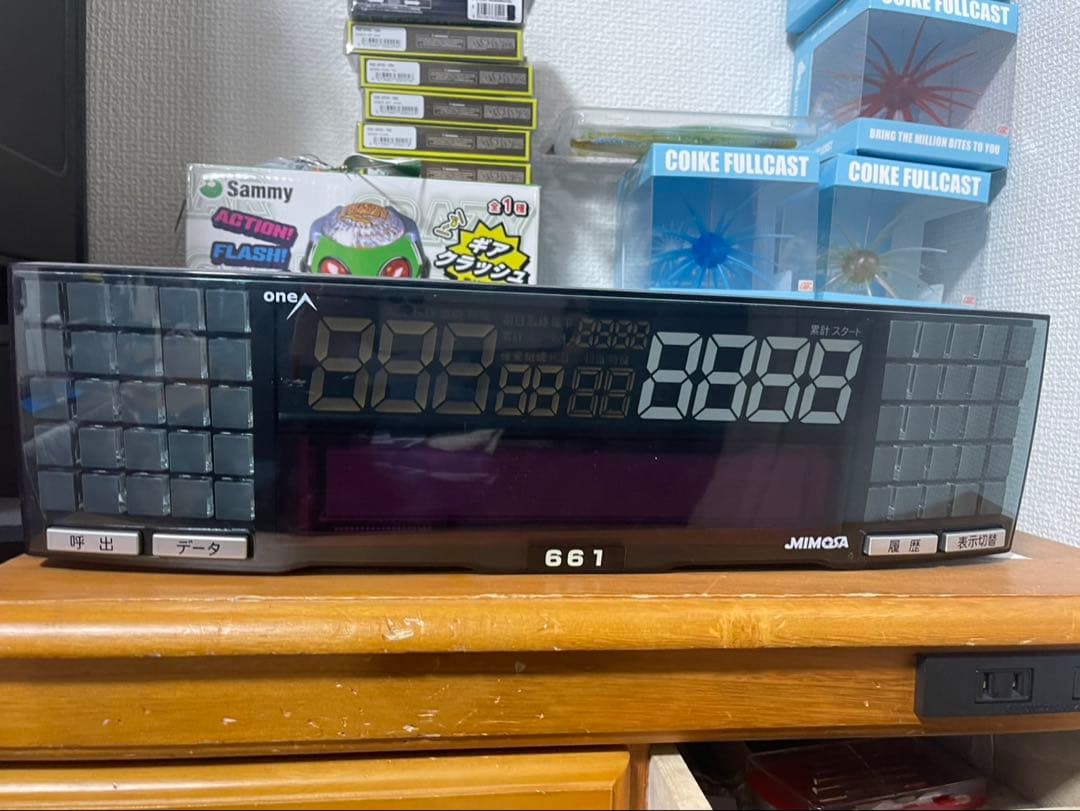 パチスロ機 押忍番長ゼロ 実機 データカウンター付き