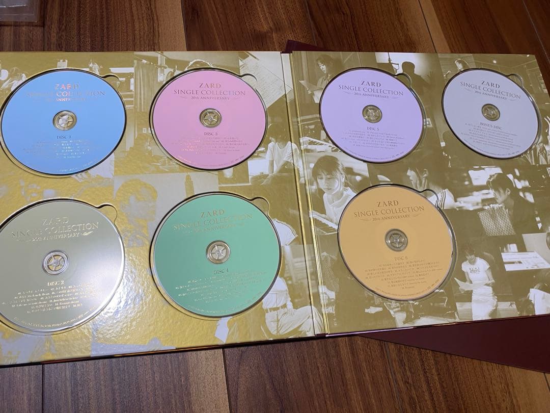 ZARD SINGLE COLLECTIONS～20th ANNIVERSAR…