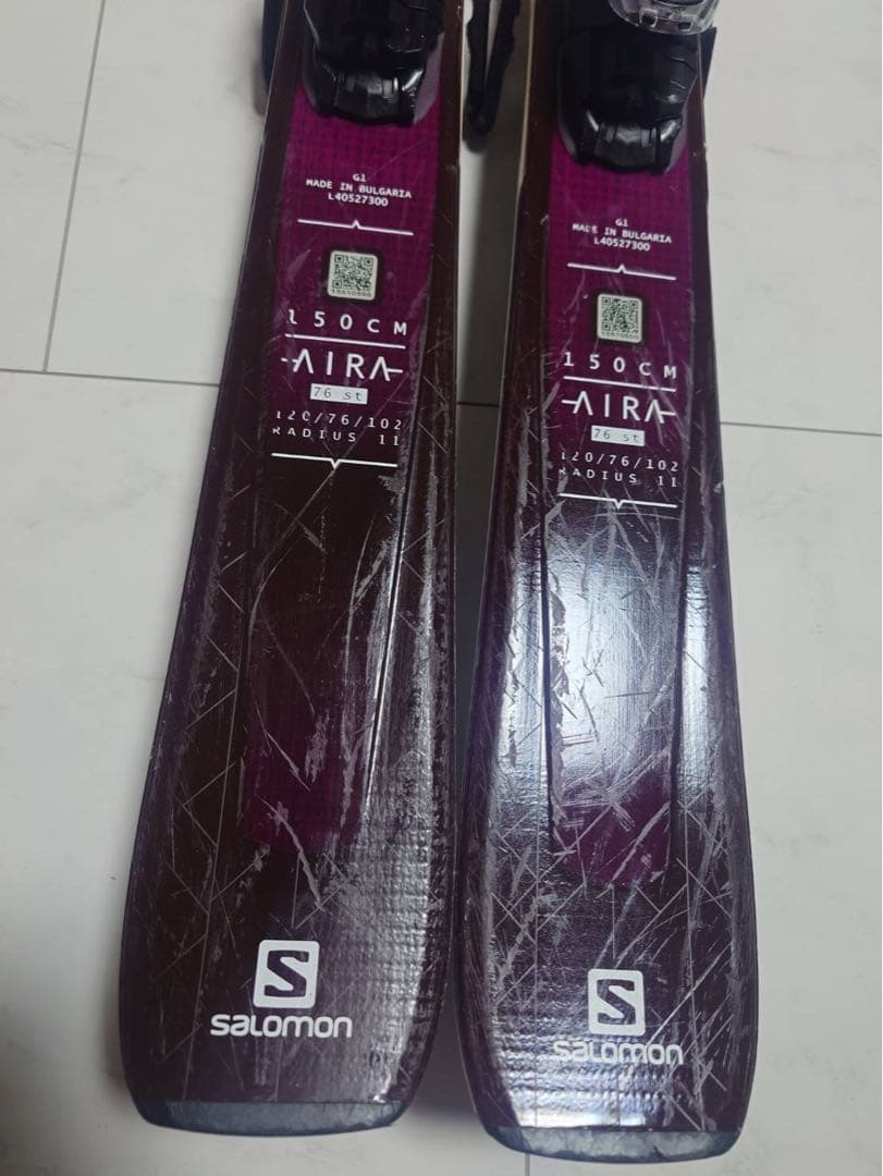 サロモン　スキー板