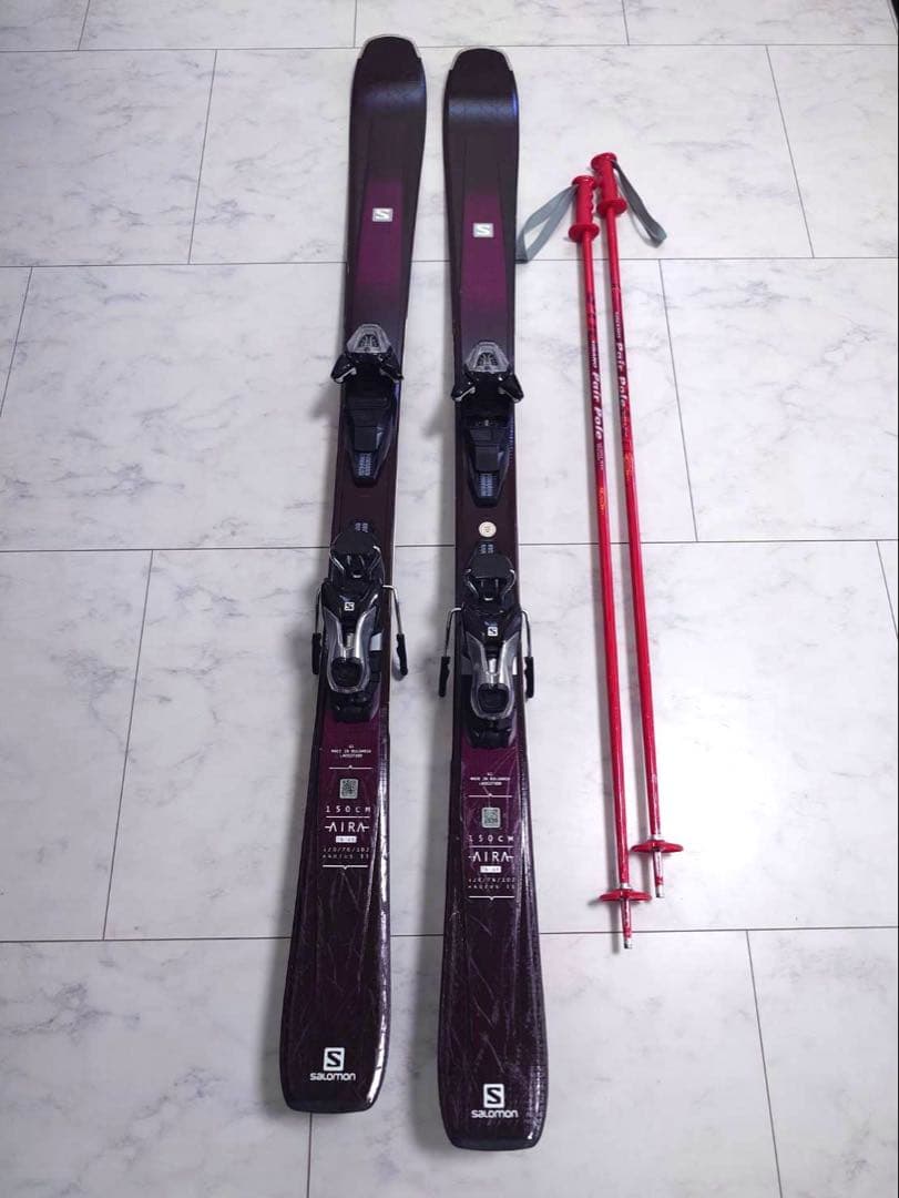 サロモン　スキー板