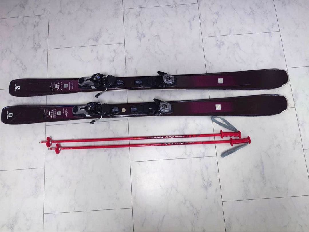 サロモン　スキー板