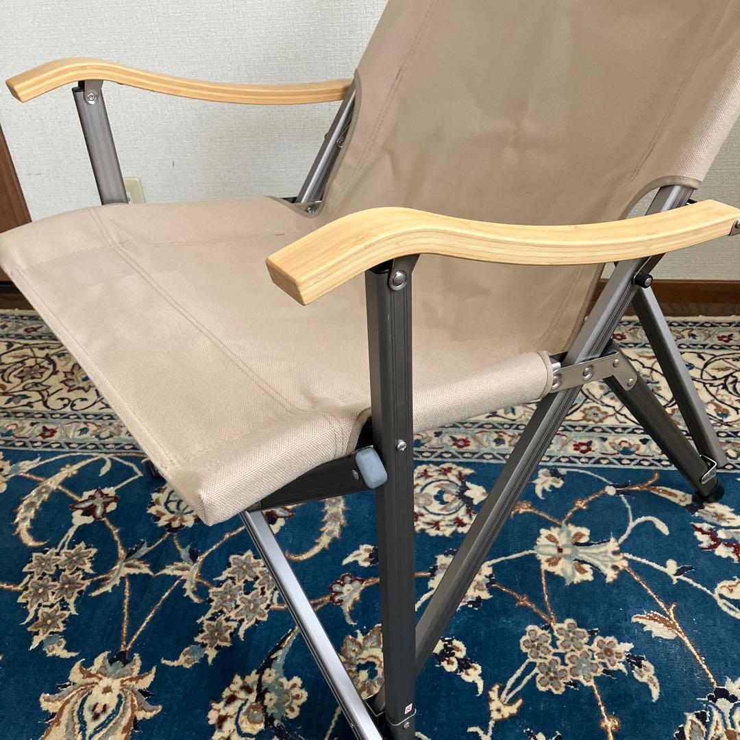 美品【アウトドアチェア】ICECO ハイバックチェア