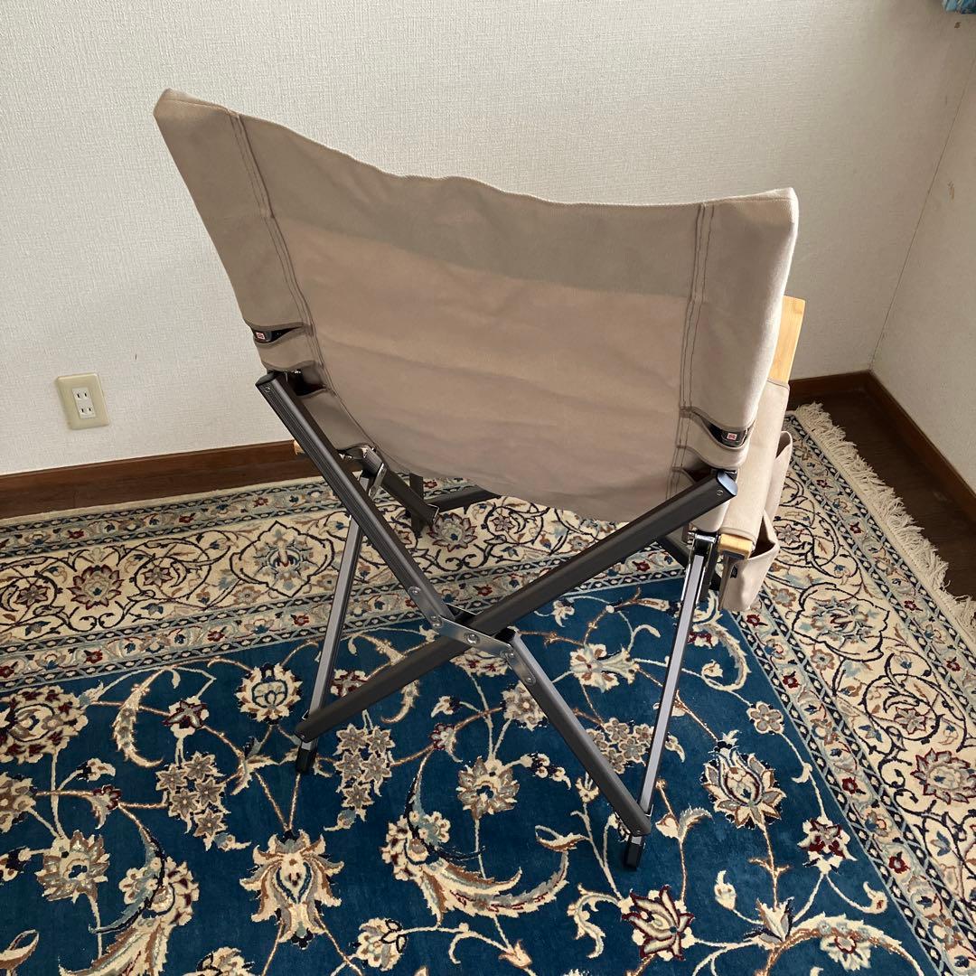 美品【アウトドアチェア】ICECO ハイバックチェア