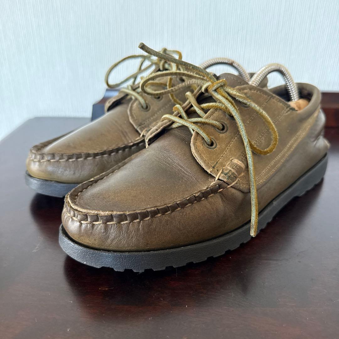 Quoddy Trail Moccasin モカシンシューズ US:9