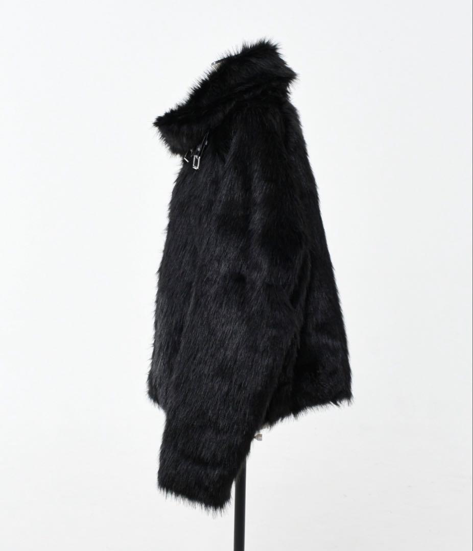 REFLEM ベルト付きクロップファージャケット　レフレム　地雷　サブカル