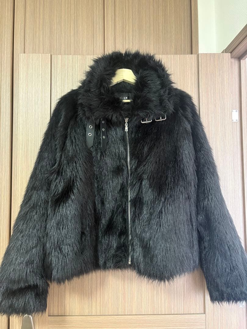 REFLEM ベルト付きクロップファージャケット　レフレム　地雷　サブカル