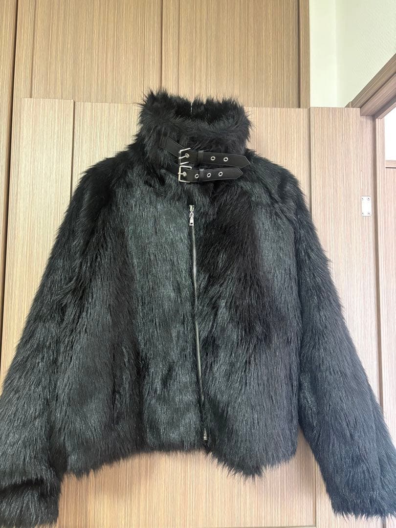 REFLEM ベルト付きクロップファージャケット　レフレム　地雷　サブカル