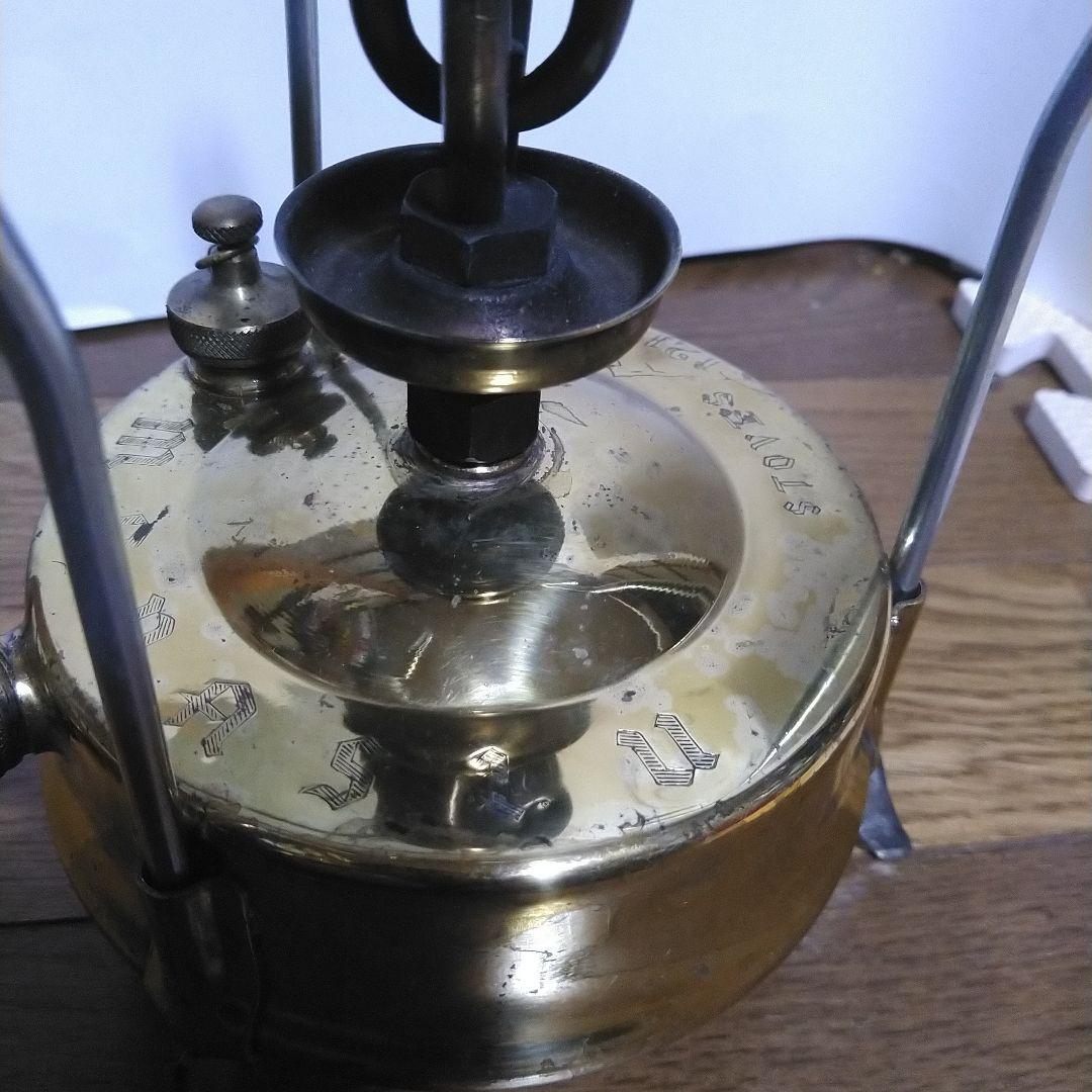 希少初期MANASLU STOVE NO.121/マナスルストーブ