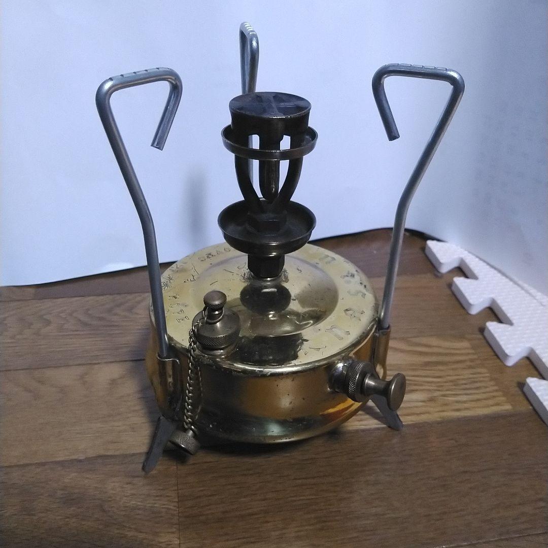 希少初期MANASLU STOVE NO.121/マナスルストーブ