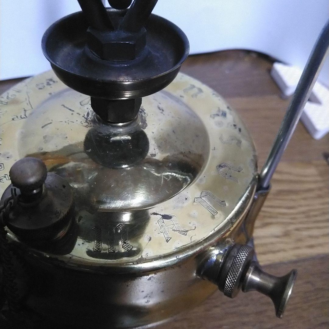 希少初期MANASLU STOVE NO.121/マナスルストーブ