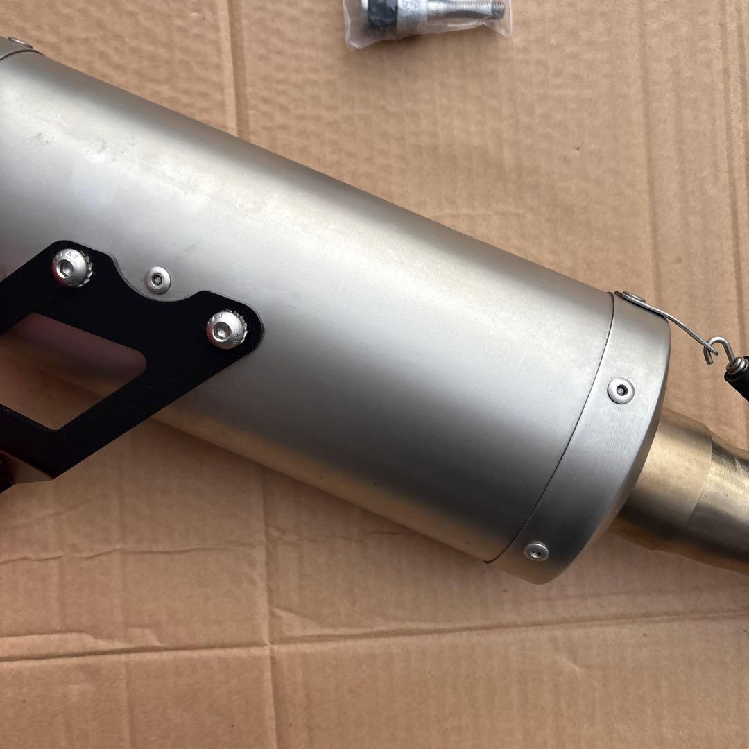 美品中古　XL750 トランザルプ　 mivv DAKAR スリップオンマフラー