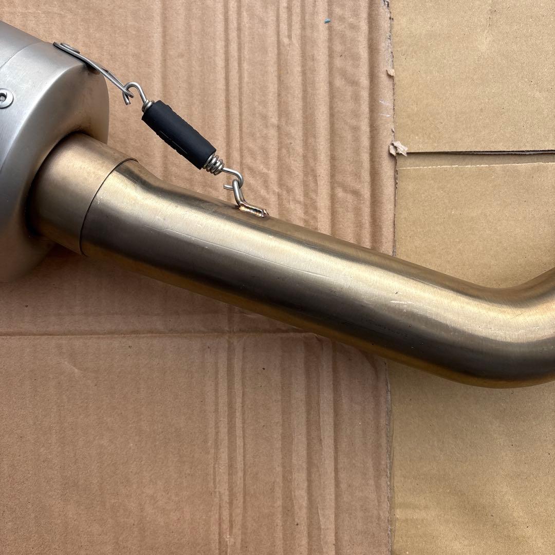 美品中古　XL750 トランザルプ　 mivv DAKAR スリップオンマフラー