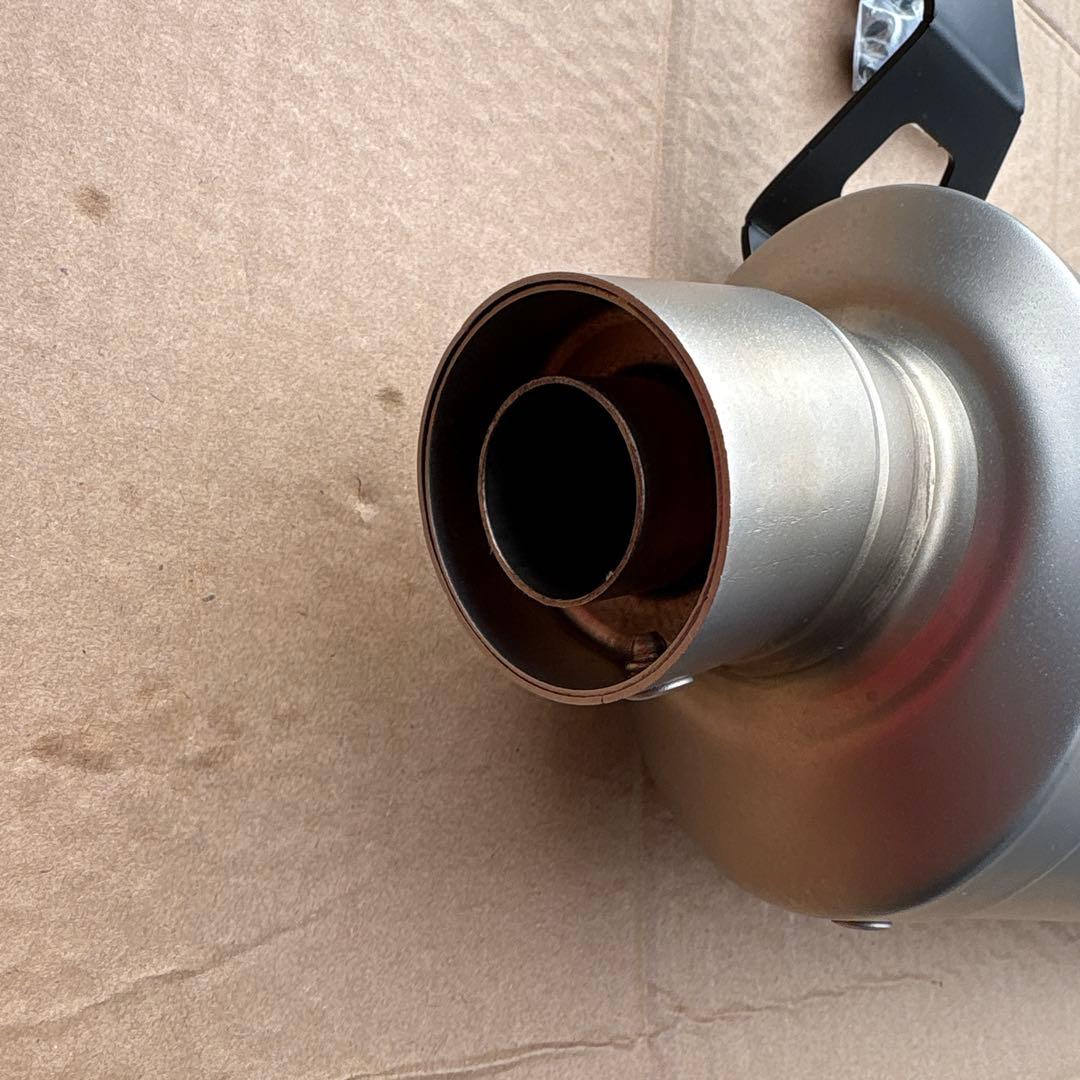 美品中古　XL750 トランザルプ　 mivv DAKAR スリップオンマフラー