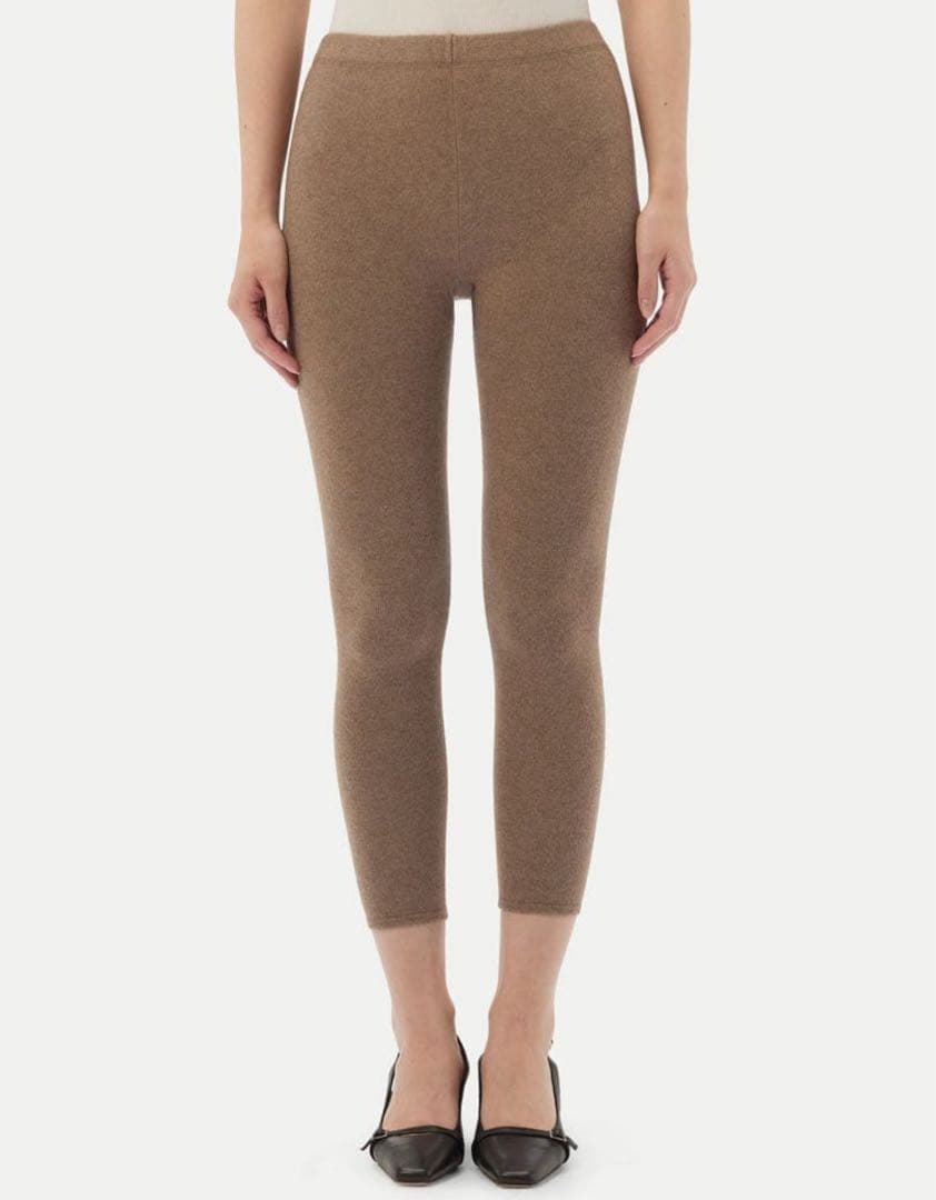 カシミヤレギンス　モンゴル産 Mサイズ