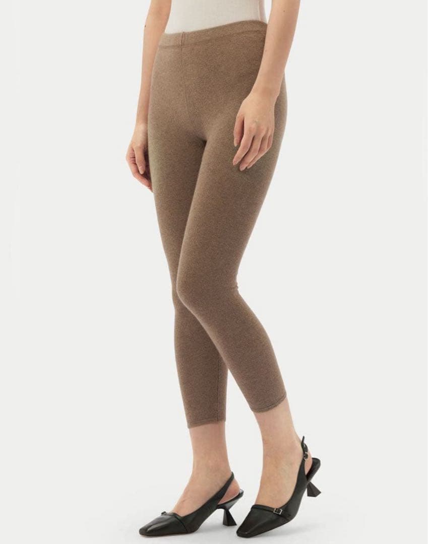 カシミヤレギンス　モンゴル産 Mサイズ