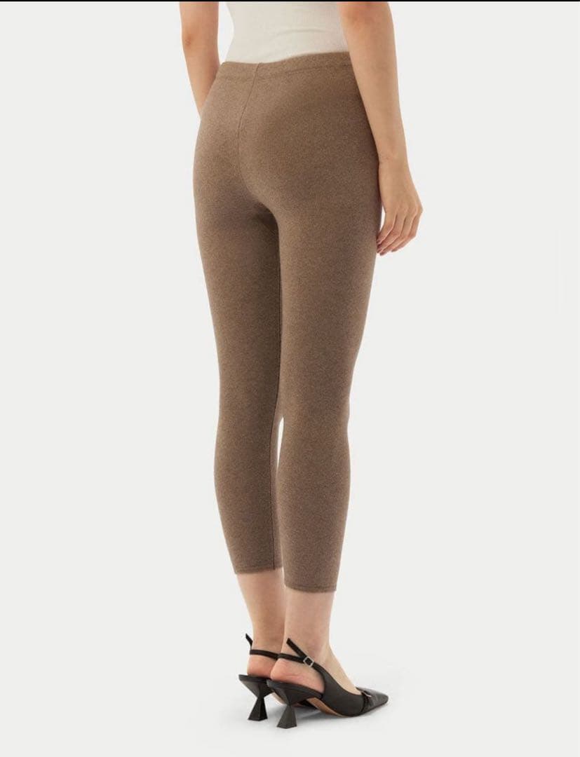 カシミヤレギンス　モンゴル産 Mサイズ