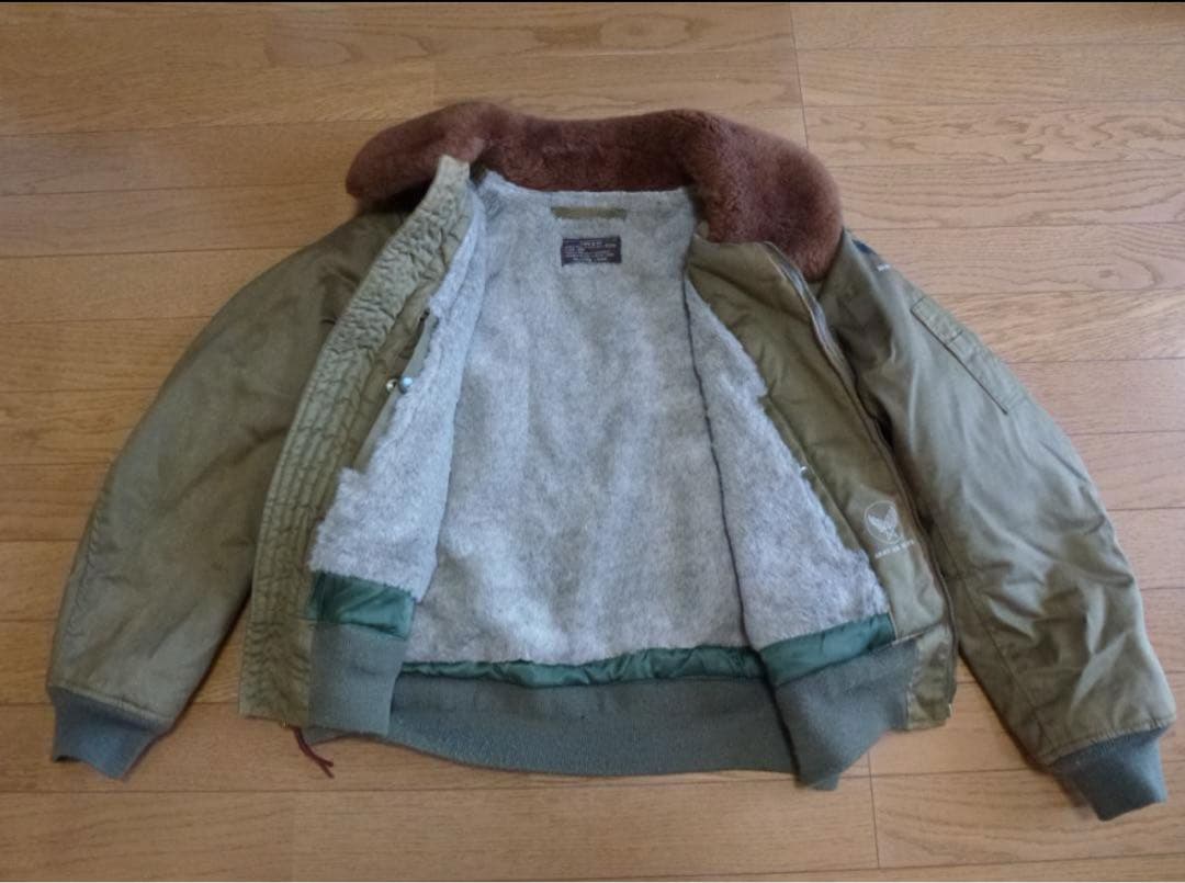 B-15 フライトジャケット 米軍　ヴィンテージ