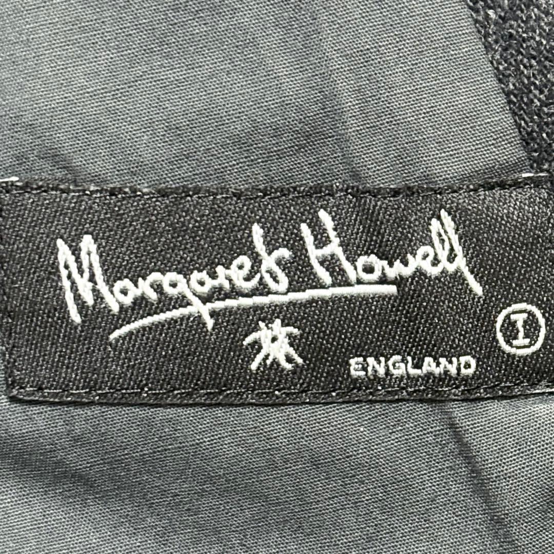 MHL. マーガレットハウエル ウール ハーフ コート 上品 高級 オフィス