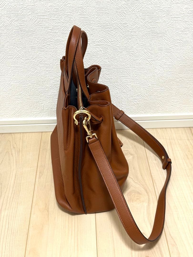 Cole Haan コールハーン レザー 2WAY ショルダーバッグ 斜めがけ可