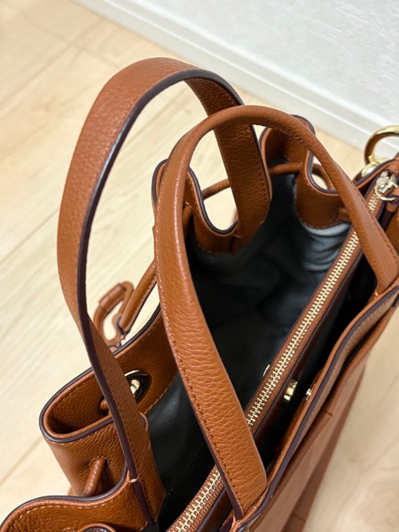 Cole Haan コールハーン レザー 2WAY ショルダーバッグ 斜めがけ可