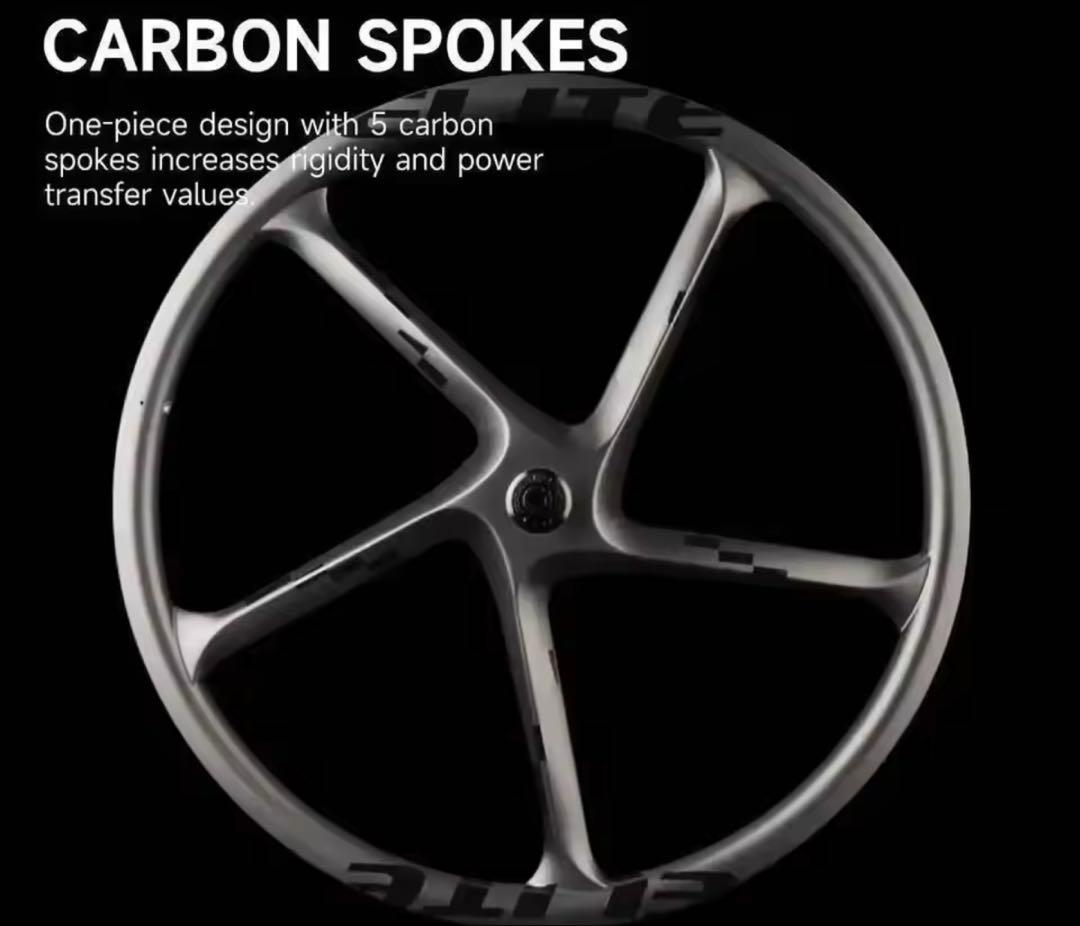 【ELITE WHEELS】エリートホイール　5スポーク　ディスクブレーキ