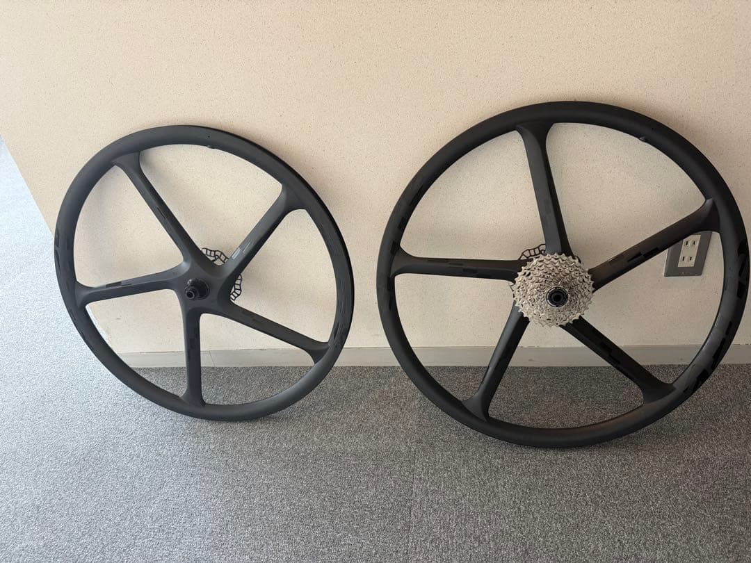 【ELITE WHEELS】エリートホイール　5スポーク　ディスクブレーキ