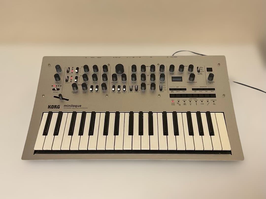 【値下げ】KORG minilogue アナログシンセサイザー