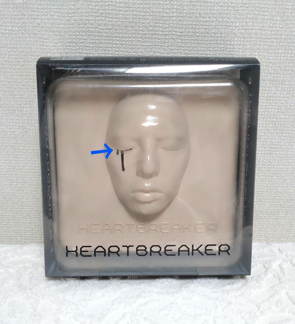 G-DRAGON/GD/ジヨン/【希少】初回限定版 HEART BREAKER