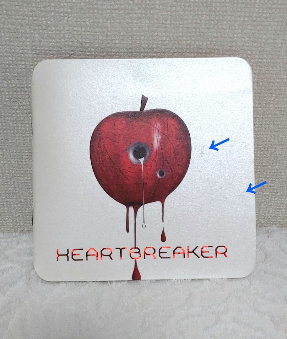 G-DRAGON/GD/ジヨン/【希少】初回限定版 HEART BREAKER