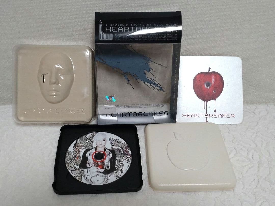 G-DRAGON/GD/ジヨン/【希少】初回限定版 HEART BREAKER