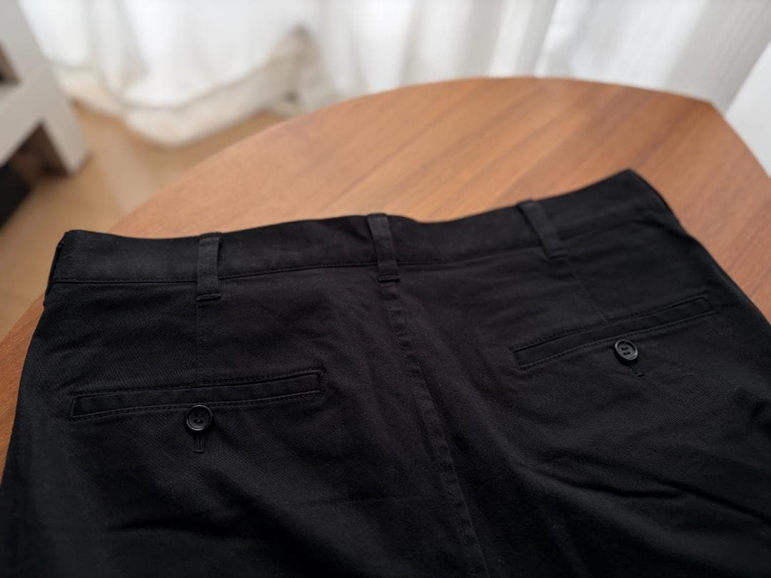 Comme des Garcons Homme 黒のズボン/スラックス