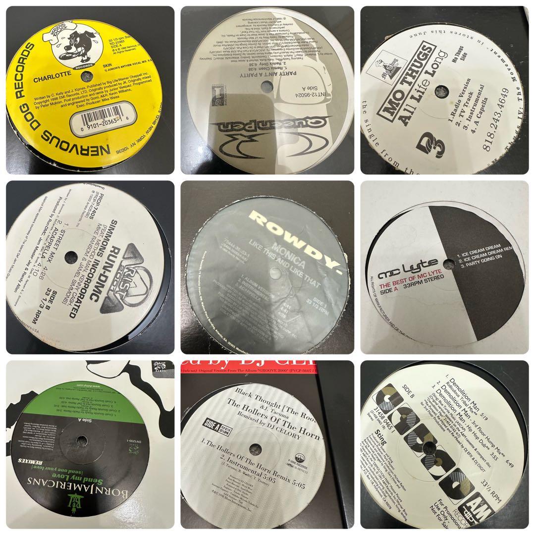ヒップホップ　R&B レコード　まとめ売り　79枚？　RB