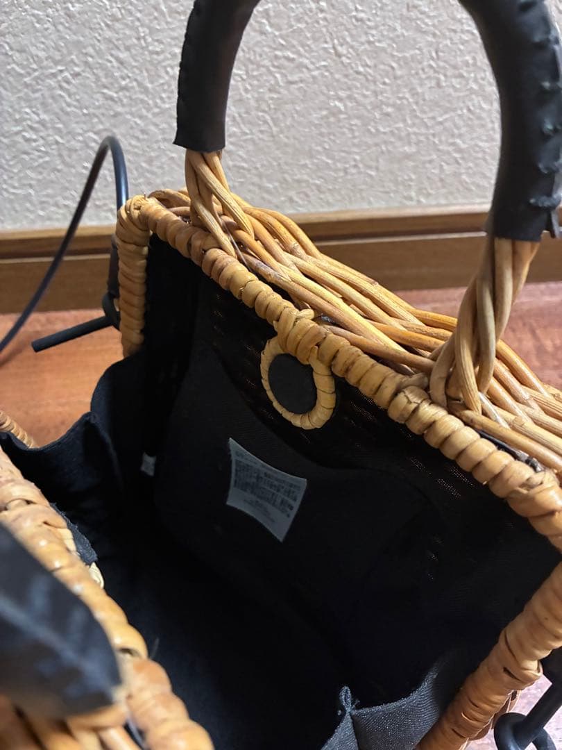 plein de bonnes choses かごバッグ 天然草木 アラログ