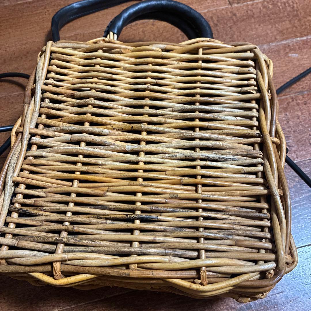 plein de bonnes choses かごバッグ 天然草木 アラログ