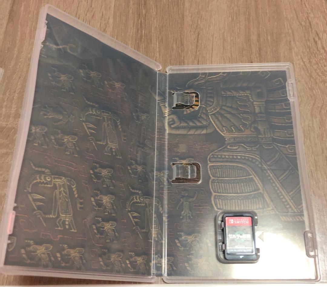 【Switch】ゼルダの伝説 ブレワイ ティアキン2本セット（動作確認済み）
