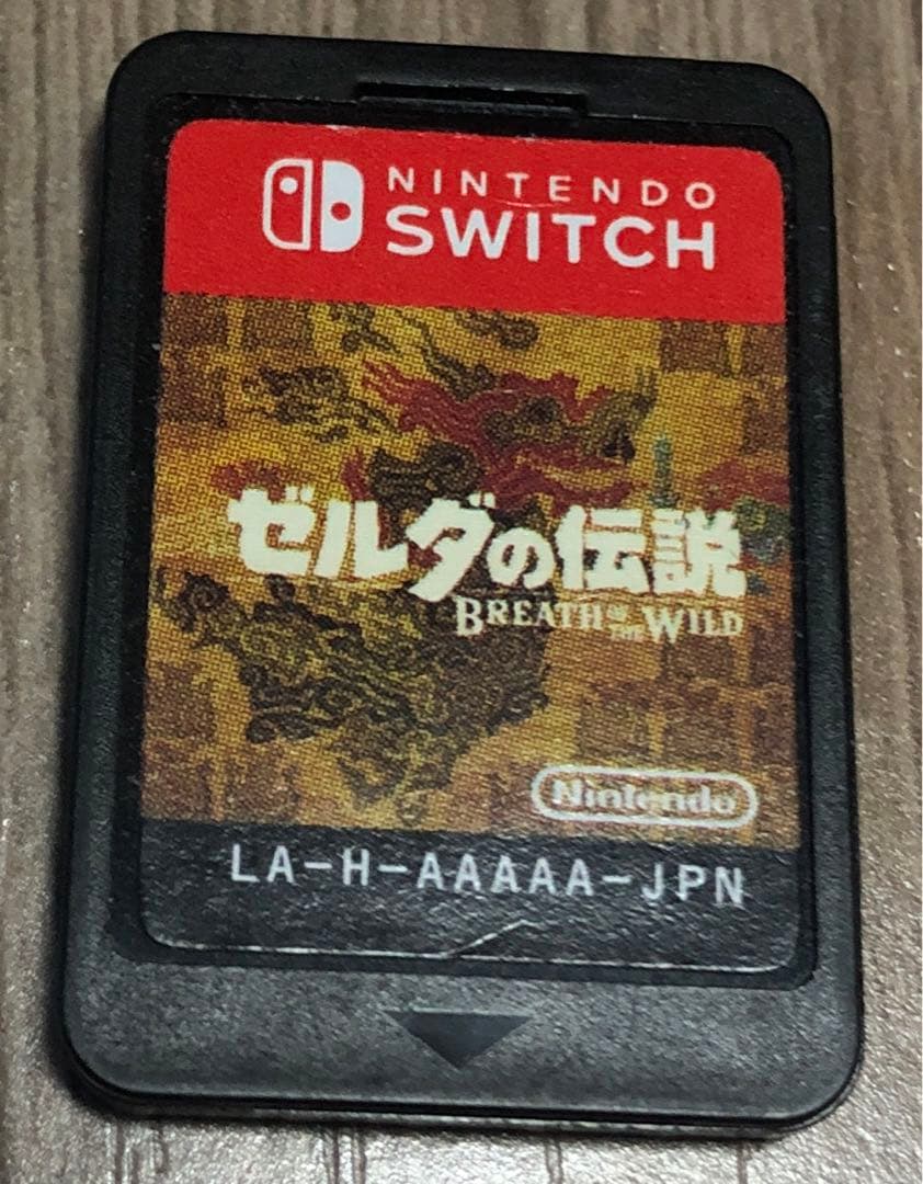 【Switch】ゼルダの伝説 ブレワイ ティアキン2本セット（動作確認済み）