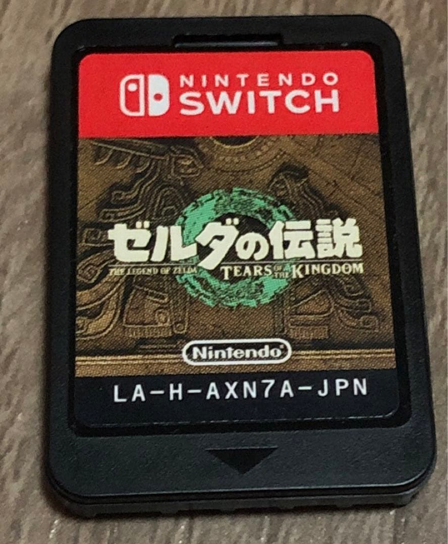 【Switch】ゼルダの伝説 ブレワイ ティアキン2本セット（動作確認済み）