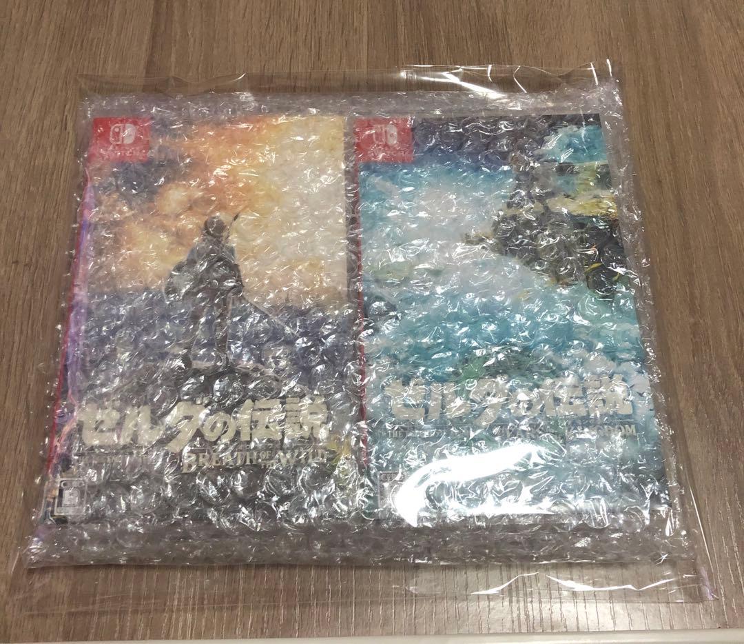 【Switch】ゼルダの伝説 ブレワイ ティアキン2本セット（動作確認済み）