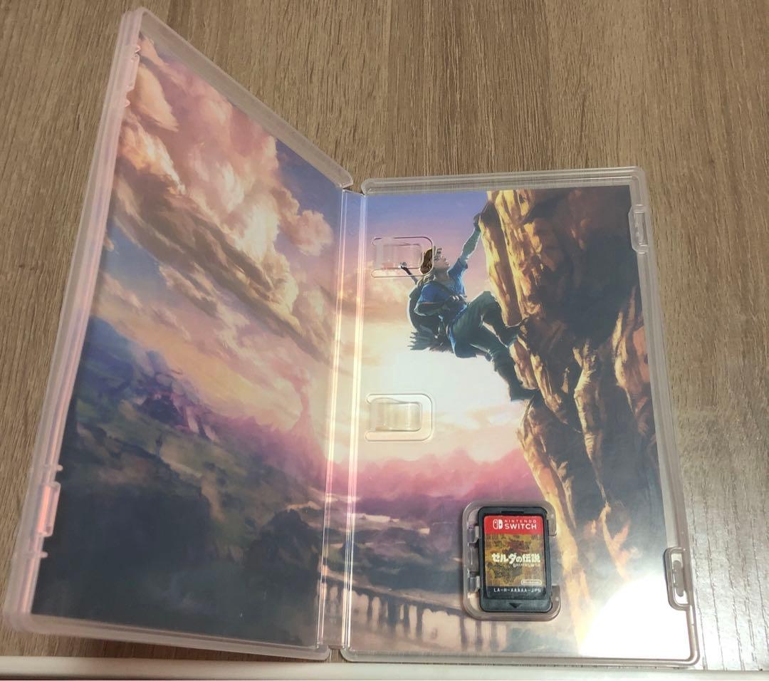 【Switch】ゼルダの伝説 ブレワイ ティアキン2本セット（動作確認済み）